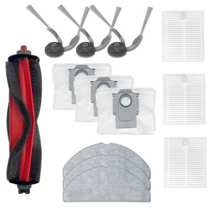 �y���Օi13�_�Z�b�g�z roborock ���{�b�g�|���@ ���{���b�N�ɓK�� ���Օi Q7B+/Q7B/Q7T/Q7T+�Ή� �A�N�Z�T���[ �L�b�g���p�b�N3�� �t�B���^�[3��/�T�C�h�u���V3��/���C���u���V1��/���b�v�p�b�h3�� 