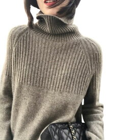 【お買い物マラソンP2倍】春ニット タートルネック ニット セーター 春 冬 フリーサイズ 洗える レディース トップス ゆったり ハイネック シンプル 無地 プルオーバー 長袖 厚手 おしゃれ レディースニットセーター ゆるニット タートルネックセーター レディース