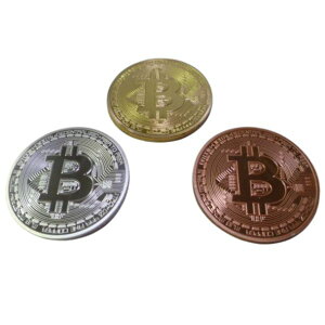 3枚セット Bitcoin レプリカ ビットコイン 専用ケース付 おまけ メダルコレクション 仮想通貨 いたずら パーティー 母の日 父の日 プレゼント