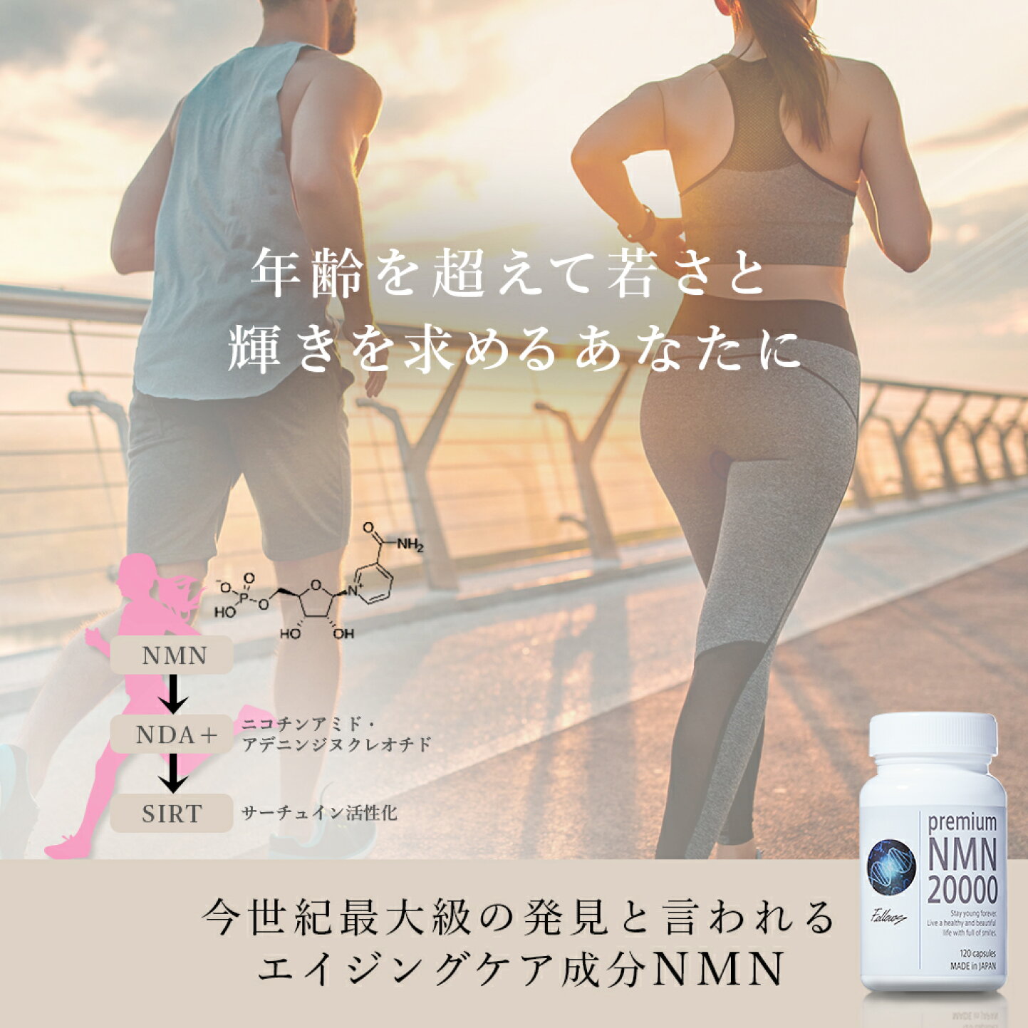 楽天市場 | 999studio - Premium NMN 20000