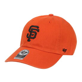 47 キャップ ジャイアンツ メンズ レディース クリーンナップ SAN FRANCISCO GIANTS CLEAN UP CAP フォーティーセブン MENS LADIES 帽子 ブラック ローキャップ メジャーリーグ MLB