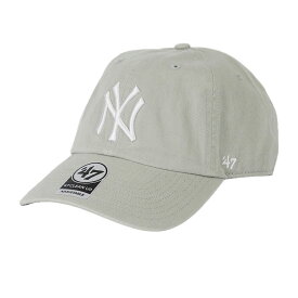 47 キャップ ニューヨーク・ヤンキース メンズ レディース クリーンナップ NY ロゴ CLEAN UP 帽子 ローキャップ メジャーリーグ ブランド