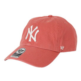 47Brand キャップ ニューヨーク・ヤンキース メンズ レディース クリーンナップ NY ロゴ CLEAN UP 帽子 ローキャップ メジャーリーグ ブランド