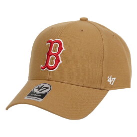 47Brand キャップ MVP ボストン・レッドソックス メンズ レディース 帽子 ブランド MLB ロゴ ストリート 男女兼用 おしゃれ 野球帽 ベースボールキャップ