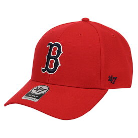 【SALE！】47Brand キャップ MVP ボストン・レッドソックス メンズ レディース 帽子 ブランド MLB ロゴ ストリート 男女兼用 おしゃれ 野球帽 ベースボールキャップ