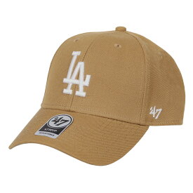 【再入荷！】47Brand キャップ ロサンゼルス・ドジャース LA ロゴ MVP メンズ レディース 帽子 ブランド MLB ストリート 男女兼用 おしゃれ 野球帽 ベルクロ ナ・リーグ