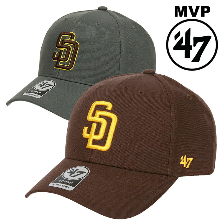 楽天市場】47Brand キャップ MVP サンディエゴ・パドレス メンズ 