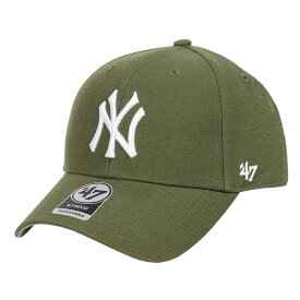 【SALE！】47Brand キャップ ニューヨーク・ヤンキース NY ロゴ MVP メンズ レディース 帽子 ブランド MLB ストリート 男女兼用 おしゃれ 野球帽 ベルクロ ア・リーグ