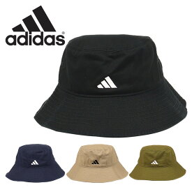 アディダス バケットハット adidas 帽子 メンズ レディース 吸汗速乾 UVカット日焼け対策 洗濯機可 ロゴ カジュアル アウトドア レジャー