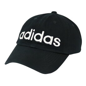 アディダス キャップ メンズ レディース adidas 096 ADM CM C. TWILL LINEA CAP 帽子 ローキャップ スポーツ 吸湿速乾 ロゴ