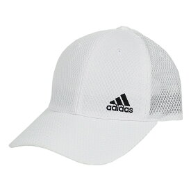 アディダス ライトメッシュキャップ メンズ レディース 帽子 adidas スポーツ ロゴ ローキャップ 吸汗速乾 手洗い可能 ユニセックス 6パネル 大きいサイズ