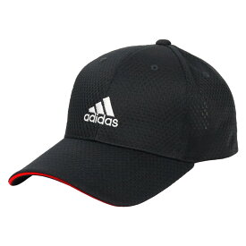アディダス ライトメッシュキャップ メンズ レディース adidas 帽子 スポーツ ロゴ ローキャップ 吸湿速乾 手洗い可能 男女兼用 6パネル ベルクロ