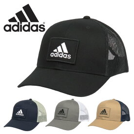 アディダス adidas メッシュキャップ メンズ レディース ユニセックス 帽子 ロゴ スナップバック 6パネル 吸汗速乾 手洗い可能 スポーツ 春 夏