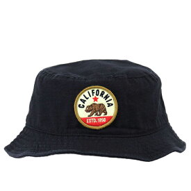 AMERICAN NEEDLE アメリカンニードル バケットハット メンズ レディース カリフォルニア 帽子 ハット ブラック 黒 春 夏 ファッション おしゃれ かわいい かっこいい 人気 ブランド