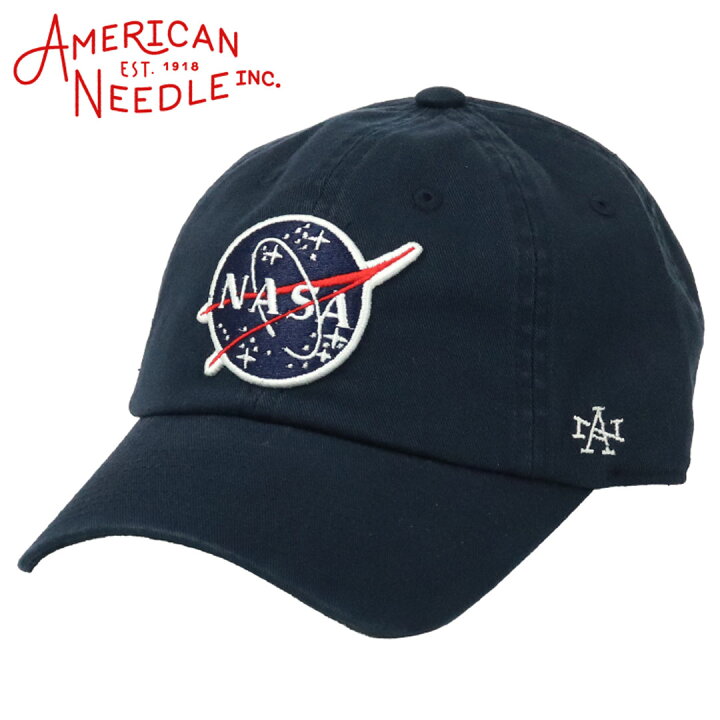 楽天市場】アメリカンニードル キャップ American Needle NASA ミート