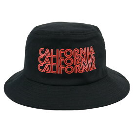 アメリカンニードル バケットハット カリフォルニア メンズ レディース 帽子 AMERICAN NEEDLE CALIFORNIA BUCKET ファッション ブラック