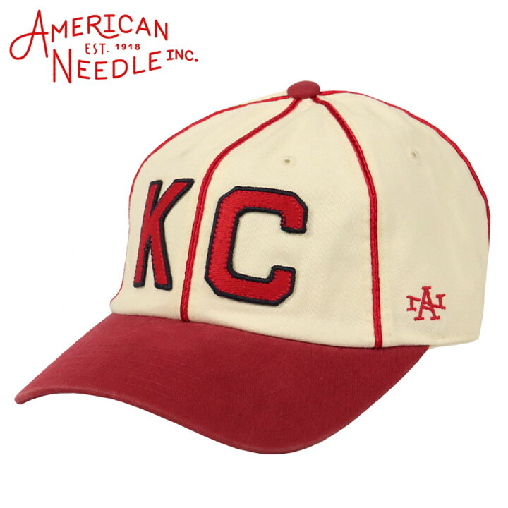 楽天市場】アメリカンニードル キャップ American Needle カンザス 