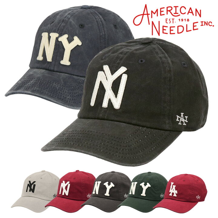 Needle hat american needles キャップ AMERICAN NEEDLE アメリカンニードル キャップ 7 3 8 WHT ストライプ メンズ 中古品の販売・通販なら
