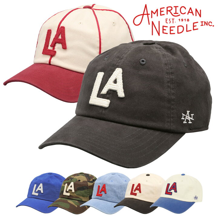 楽天市場】アメリカンニードル キャップ American Needle ロサンゼルス 