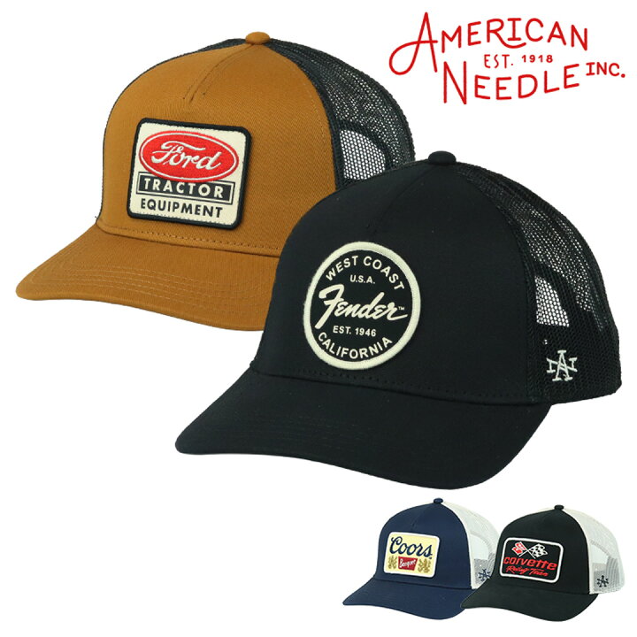 楽天市場】アメリカンニードル メッシュキャップ メンズ キャップ 