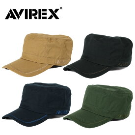 【SALE！】アビレックス ワークキャップ 帽子 メンズ AVIREX MEN'S WORKCAP アヴィレックス 大きいサイズ ビッグサイズ キャップ キングサイズ xl ミリタリーキャップ 人気 ブランド