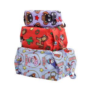 BAGGU |[` oO[ oO 3D zip pouch TI  n[LeB gx|[` sp }C N~ `RLbg ̃|[` Zbg ܂肽