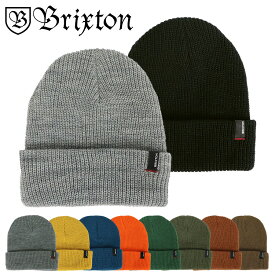 BRIXTON ブリクストン ニット帽 ニットキャップ ビーニー メンズ レディース 帽子 HEIST BEANIE KINT CAP 無地 スケーター スケートブランド