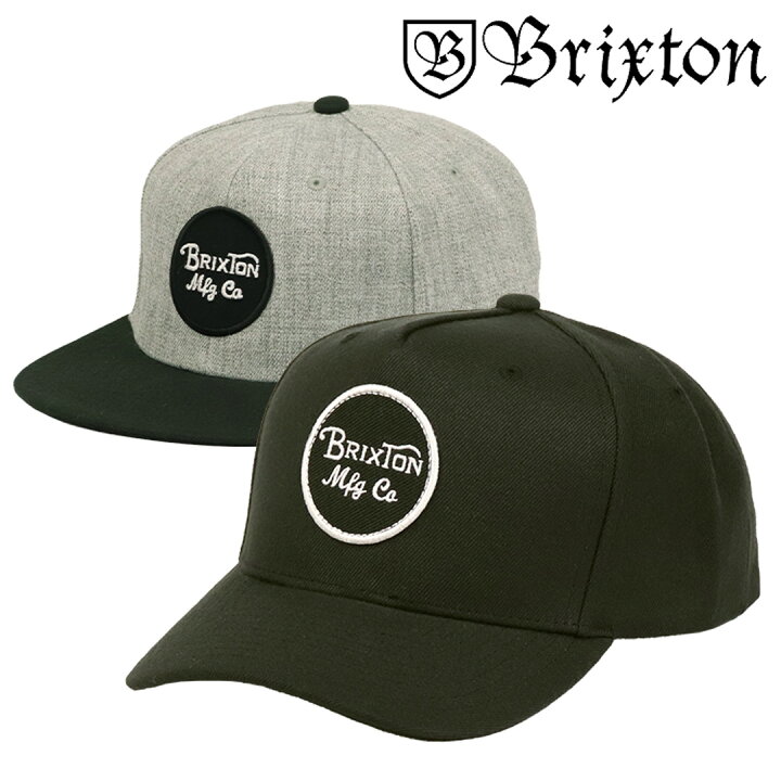 楽天市場】ブリクストン キャップ BRIXTON WHEELER SNAPBACK メンズ 