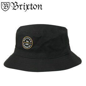 BRIXTON ブリクストン ハット PLEDGE BUCKET HAT 帽子 バケットハット メンズ レディース ロゴ ブランド スケーター スケボー ストリート おしゃれ ユニセックス