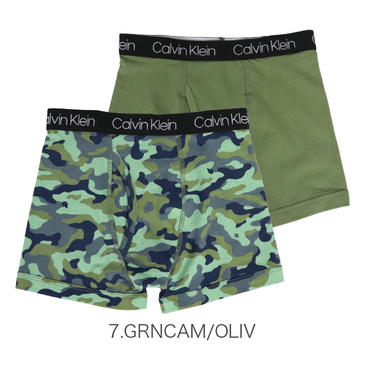 楽天市場】【2枚セット】カルバンクライン ボクサーパンツ キッズ