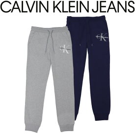 【SALE！】カルバンクライン ジョガーパンツ スウェットパンツ Calvin Klein Jeans MONOGRAM JOGGER ロゴ 裏起毛 メンズ ルームウェア 部屋着 大きいサイズ
