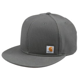 カーハート キャップ メンズ ASHLAND CAP MEN'S Carhartt キャップ 人気 ブランド かっこいい おしゃれ 101604 カーハート 帽子 スナップバックキャップ ベースボールキャップ ブラック カーハートブラウン アメカジ