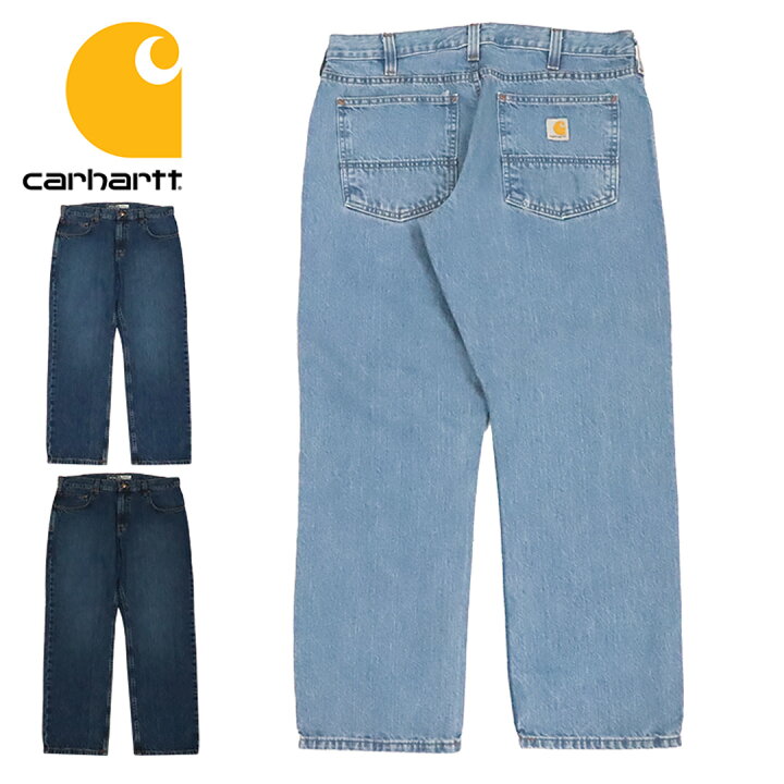 楽天市場】カーハート Carhartt デニム ジーンズ メンズ パンツ 105119 