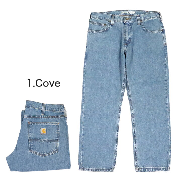 楽天市場】カーハート Carhartt デニム ジーンズ メンズ パンツ 105119 