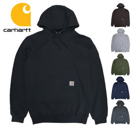 【冬物セール開催中！】カーハート パーカー フーディー スウェット メンズ Carhartt K121 ポケット付き 無地 プルオーバーパーカー トップス ファッション ブランド 大きいサイズ ビッグサイズ