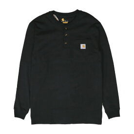 【ワケありアウトレット】Carhartt カーハート ロンT メンズ ポケット付き 無地 長袖Tシャツ ロングTシャツ トップス 人気 ブランド アメカジ