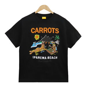 �L�����b�c Carrots T�V���c �����Y ���f�B�[�X IPANEMA SS TEE ����T�V���c �l�Q ������ �C�p�l�} ���I �t�@�b�V���� �g�b�v�X �X�g���[�g �u�����h