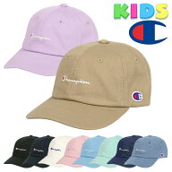 チャンピオン キャップ キッズ Champion 帽子 女の子 男の子 子供用 ブランド ロゴ ローキャップ ボーイ…