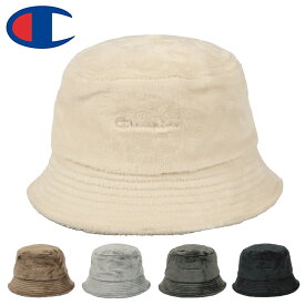チャンピオン バケットハット シールボア Champion ハット メンズ レディース 帽子 秋 冬 おしゃれ かわいい ブランド ロゴ バケハ 男女兼用 AW FW フリース