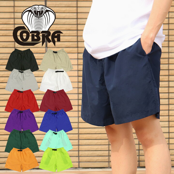 楽天市場】コブラキャップス ショートパンツ メンズ COBRA CAPS ハーフ 