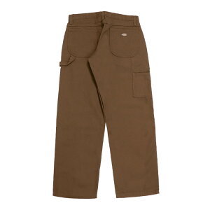 �f�B�b�L�[�Y 1939 Dickies �y�C���^�[�p���c ���[�N�p���c �J�[�y���^�[�p���c �����Y �n���}�[���[�v �_�b�N���n �����b�N�X�t�B�b�g �u�����h �A���J�W �u���b�N �� �u���E�� �� 12oz �{�g��