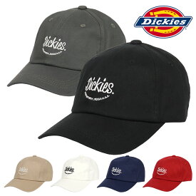 ディッキーズ キャップ メンズ レディース Dickies ローキャップ ブランド ロゴ 帽子 ユニセックス おしゃれ スマイルモチーフ かわいい 浅い