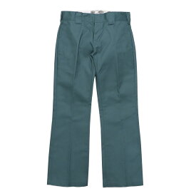 ディッキーズ フレアパンツ シューカット ブーツカット ワークパンツ メンズ DICKIES FLAT FRONT WORK PANT FLARE CUT ベルボトム パンタロン ボトムス チノパン ワークウェア ブランド