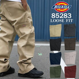 DICKIES ディッキーズ ダブルニー ワークパンツ メンズ 85283 LOOSE FIT DOUBLE KNEE WORK PANT ルーズフィット ボトムス チノパン ワークウェア ブランド ズボン