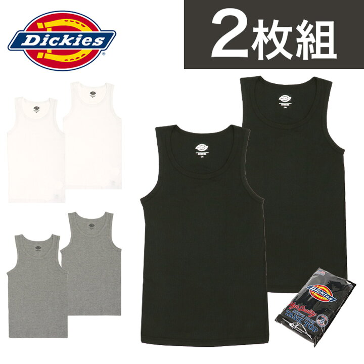 楽天市場】【2枚セット】ディッキーズ タンクトップ Dickies メンズ 