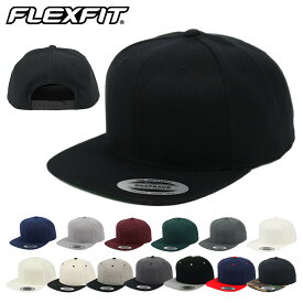 FLEXFIT フレックスフィット キャップ 無地 メンズ レディース YUPOONG ユーポン YP CLASSICS PREMIUM SNAPBACK CAP 帽子 ベースボールキャップ 迷彩