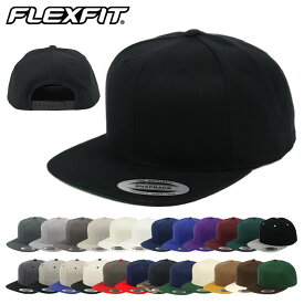 FLEXFIT フレックスフィット キャップ 無地 メンズ レディース YUPOONG ユーポン YP CLASSICS PREMIUM SNAPBACK CAP 帽子 ベースボールキャップ