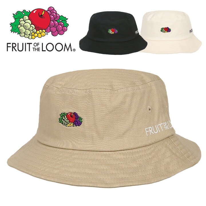 楽天市場】FRUIT OF THE LOOM バケットハット メンズ レディース 