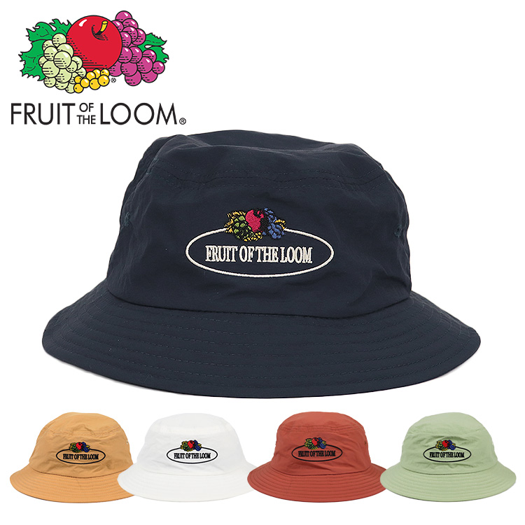 フルーツオブザルーム バケットハット メンズ レディース 帽子 FRUIT OF THE LOOM BUCKET HAT MEN'S  LADIES サファリハット 人気 ブランド 99HeadwearShop