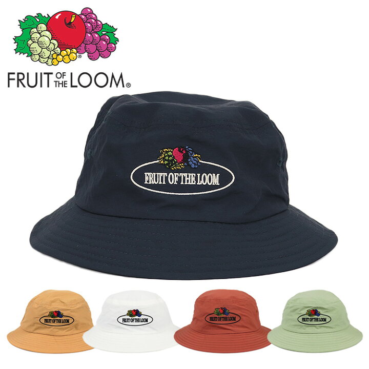 楽天市場 フルーツオブザルーム バケットハット メンズ レディース 帽子 Fruit Of The Loom Bucket Hat Men S Ladies サファリハット 人気 ブランド 99headwearshop